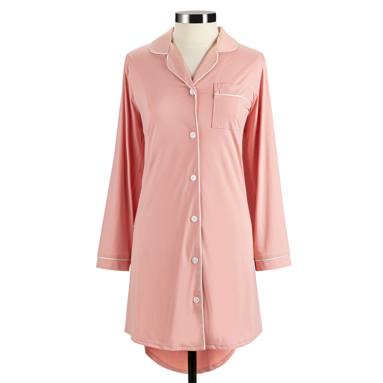 Long Sleeve Cooling Night Shirt ( Assorted )