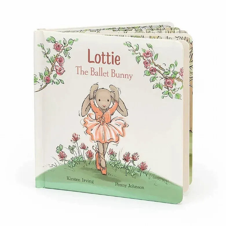 JC Lottie the Ballet Bunny Book