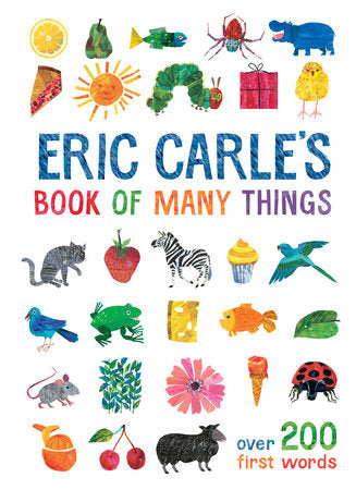 Eric Carle Book of Many Things