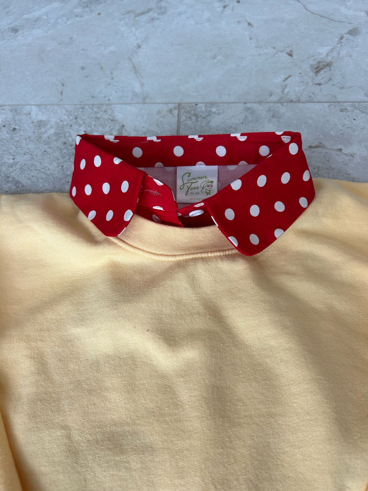 Red Polka Dot Collar - TGBJ