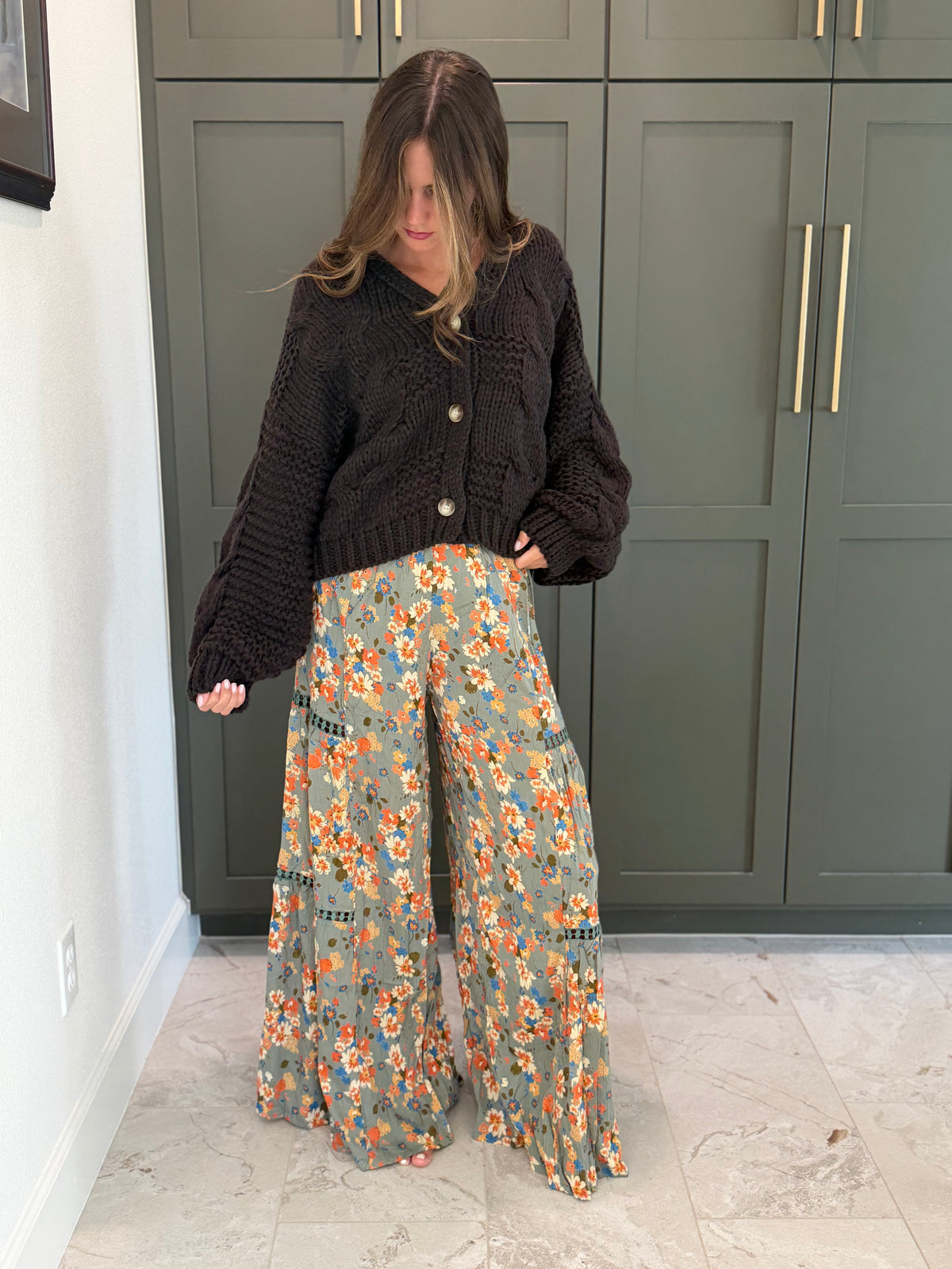 The Cabin Cozy Knit-TGB