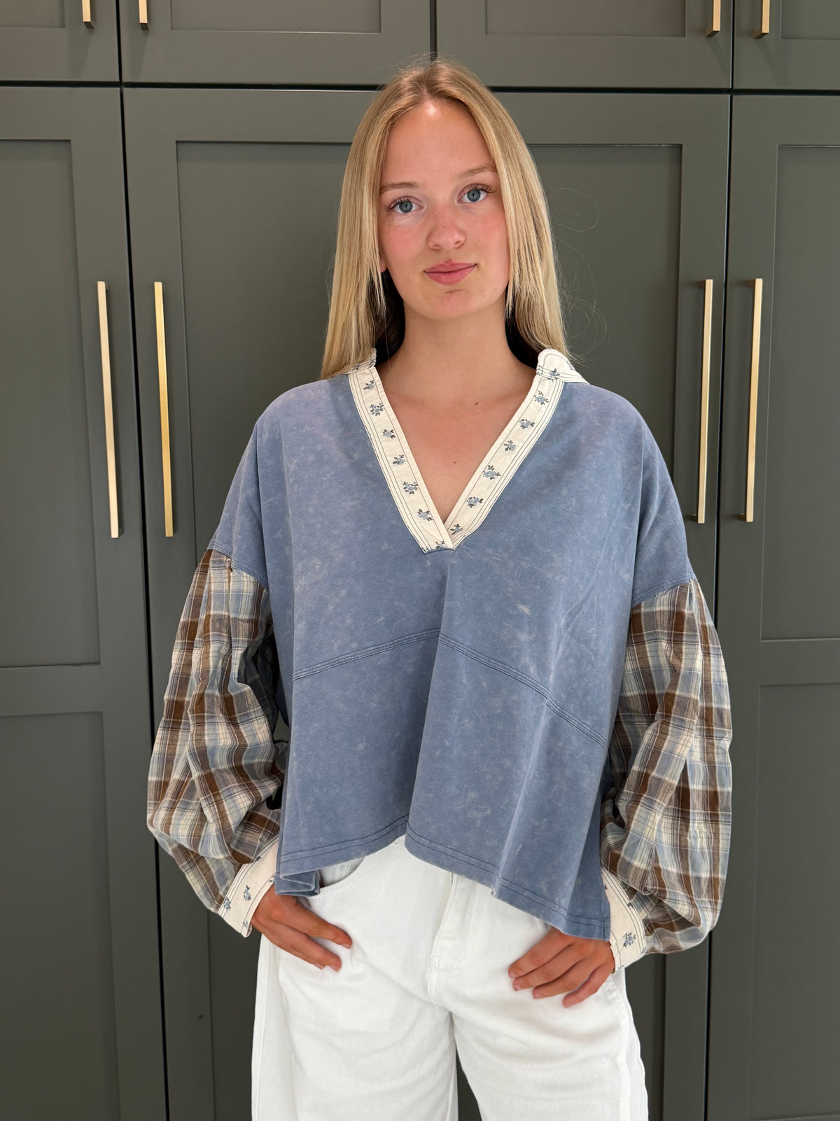 Lazy Sunday Top- TGB