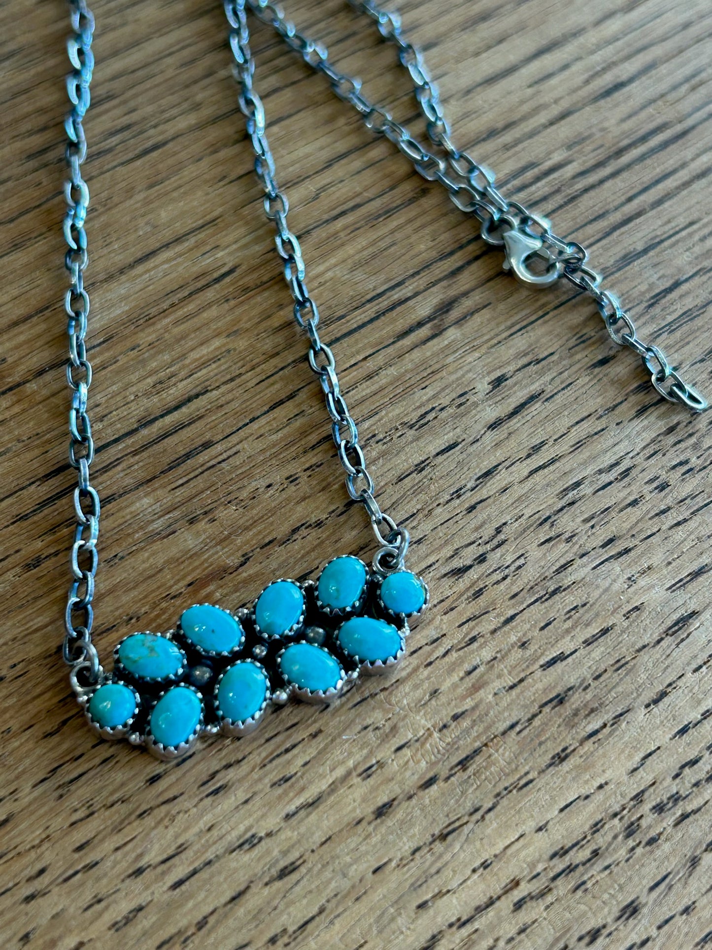 Bluestem Turquoise Necklace - TGBJ