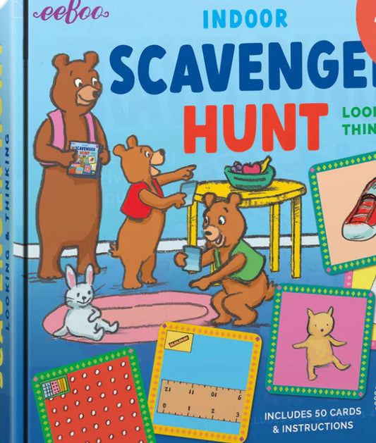 Indoor Scavenger Hunt
