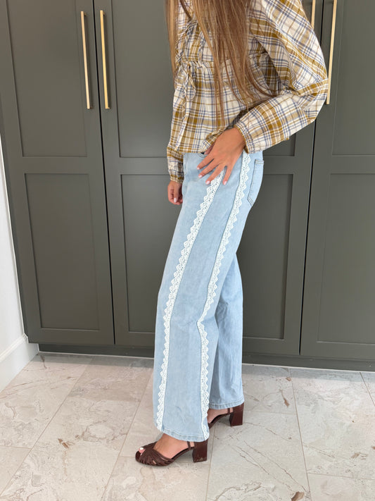 Luna in Lace Pants-TGB