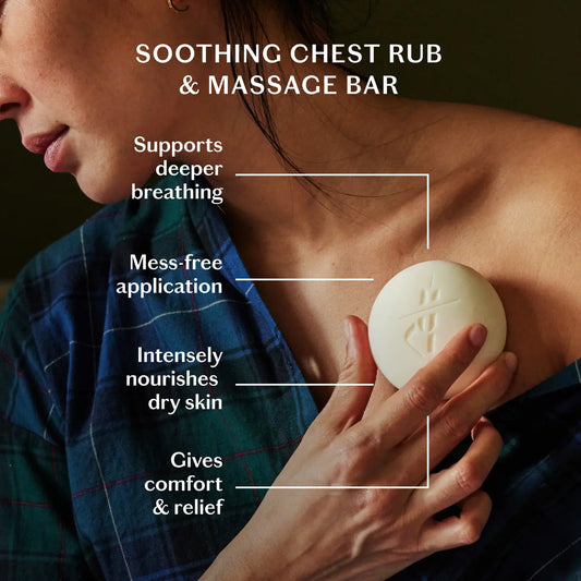 Breathe Stone | Soothing Chest Rub