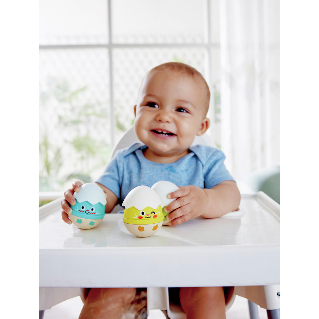 Hape Happy Hatchling Wobble Rattles