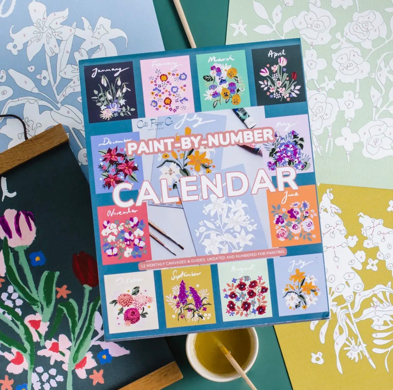 Paint by Number Calendar-TGB