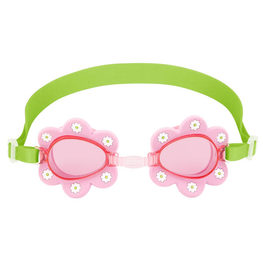 SJ Swim Goggles Flower
