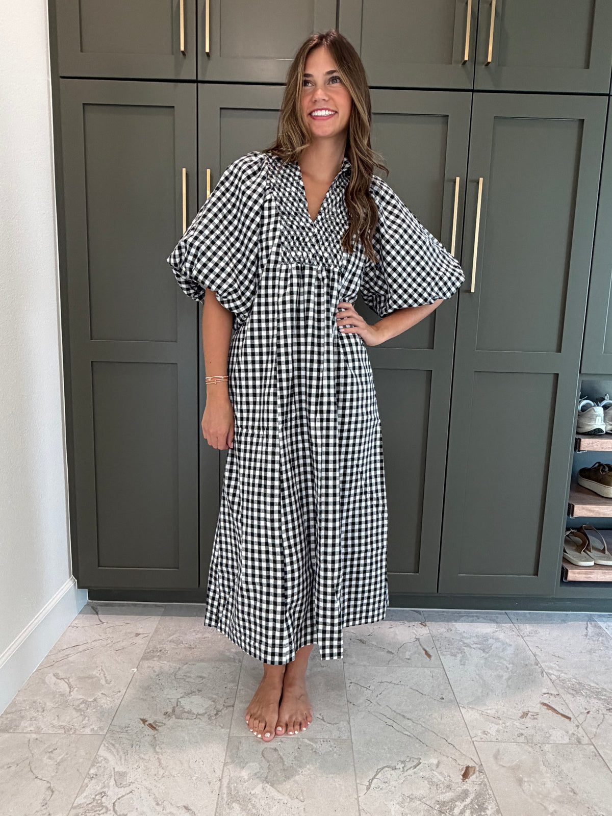 Autumn Breeze Dress-TGB
