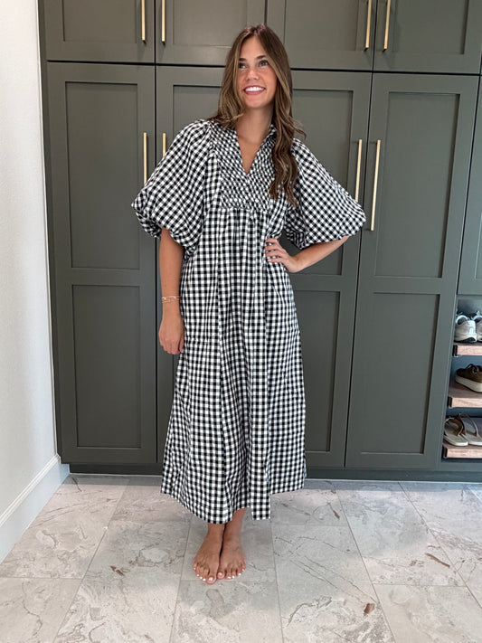 Autumn Breeze Dress-TGB