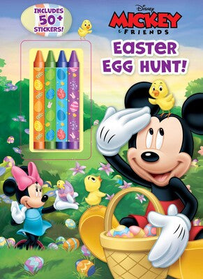 Disney Mickey Mouse Easter Egg Hunt