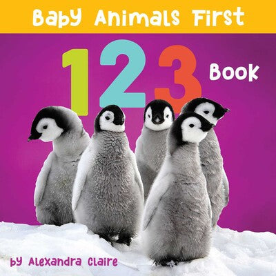 Baby Animals First 123