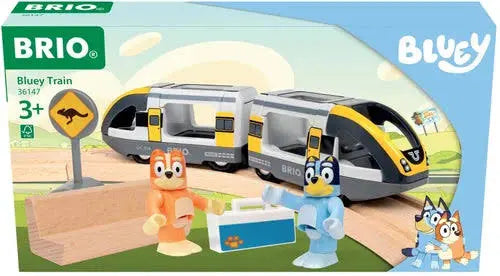 Brio Bluey Train Set