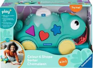 Color & Shape Sorter Chameleon