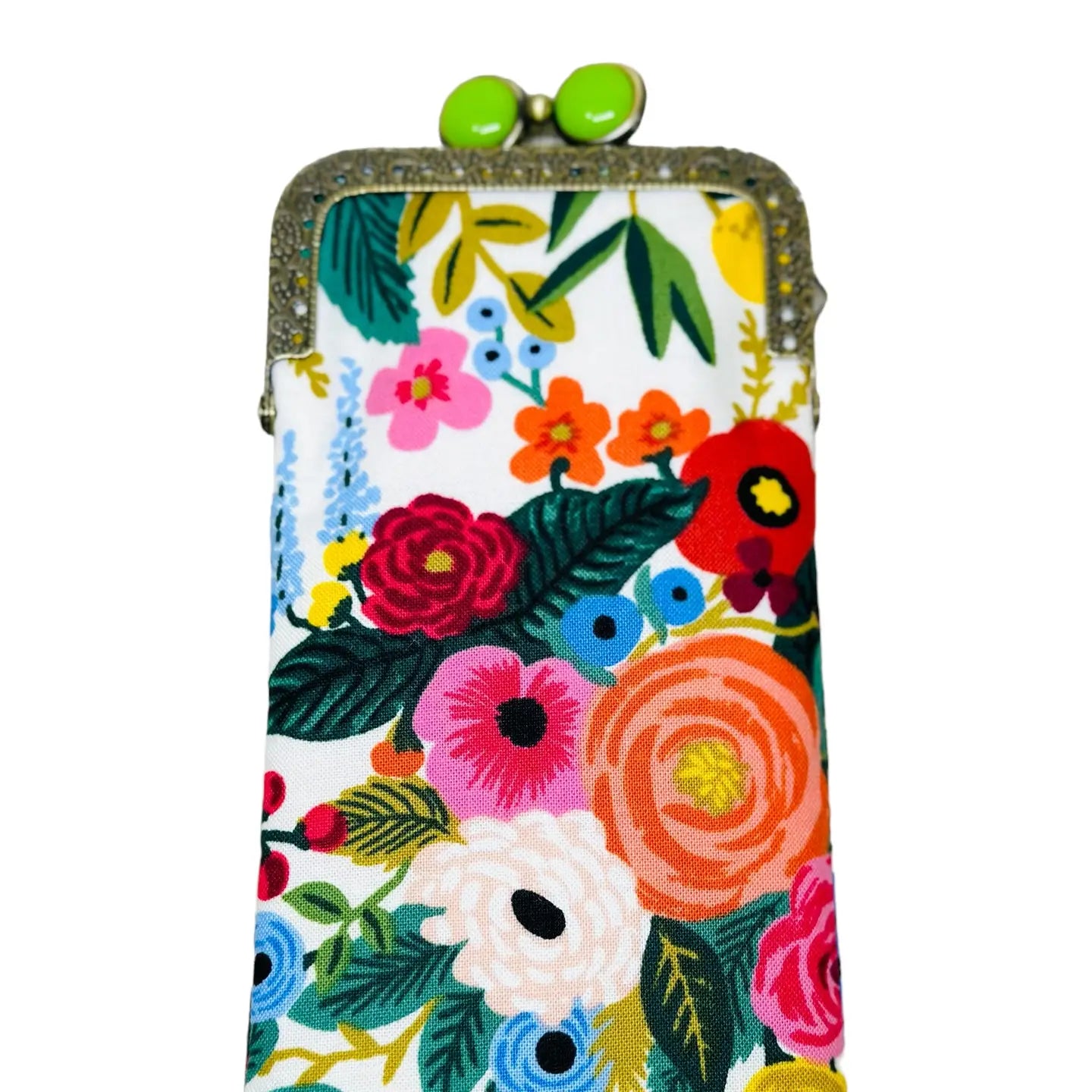Eyeglass Case - Garden Party in Cream ( Assorted )