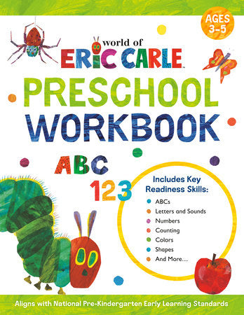 EC Preschool Workbook