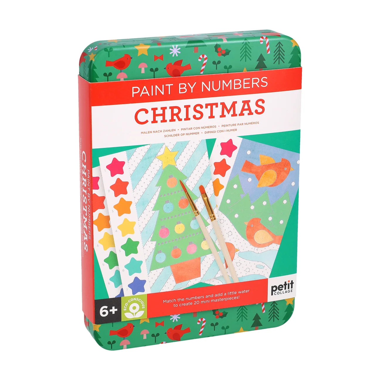 Paint By Numbers Christmas