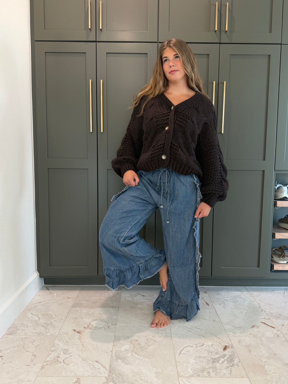 The Cabin Cozy Knit-TGB