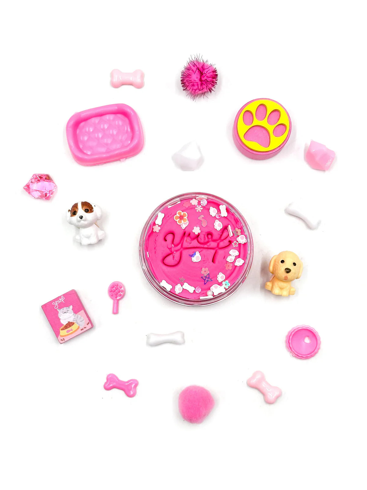 YWF Pink Pet Shop