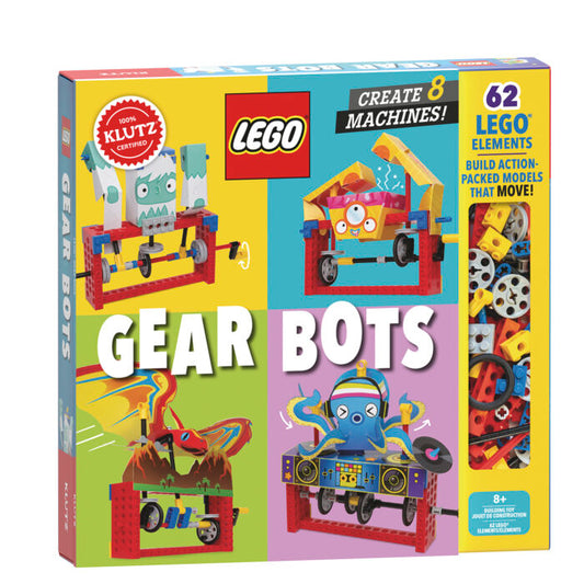 Klutz Lego Gearbots