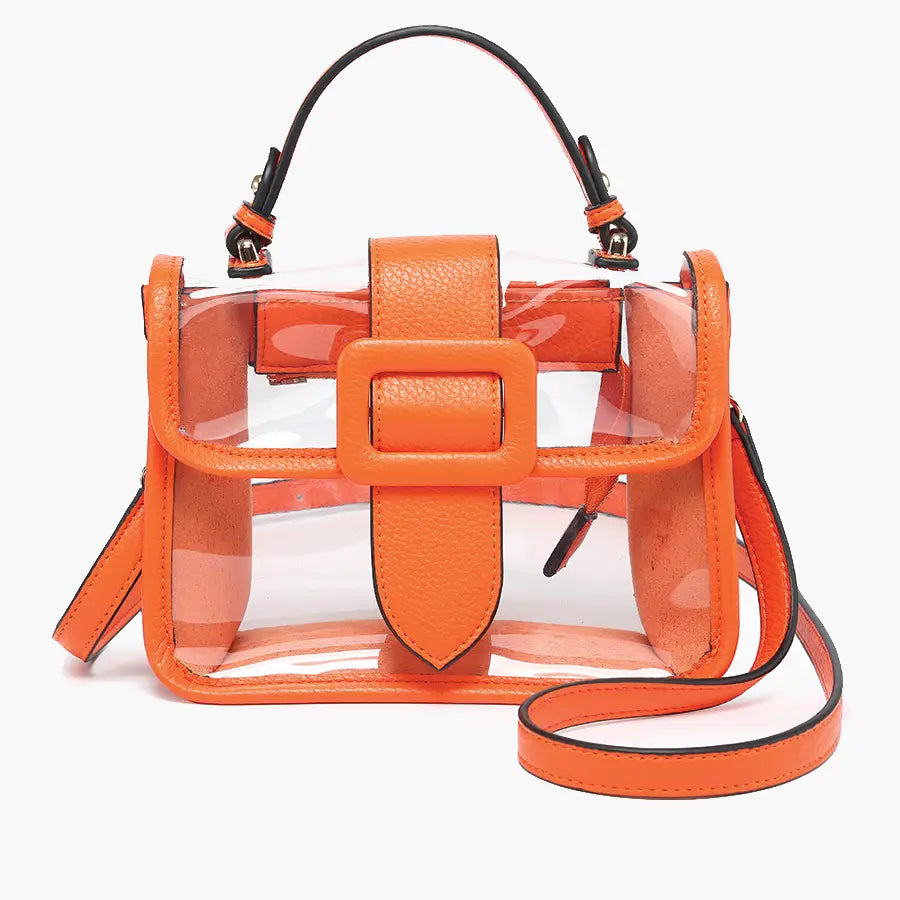 Toni Clear Crossbody Bag – Stadium Purse ( Assorted )