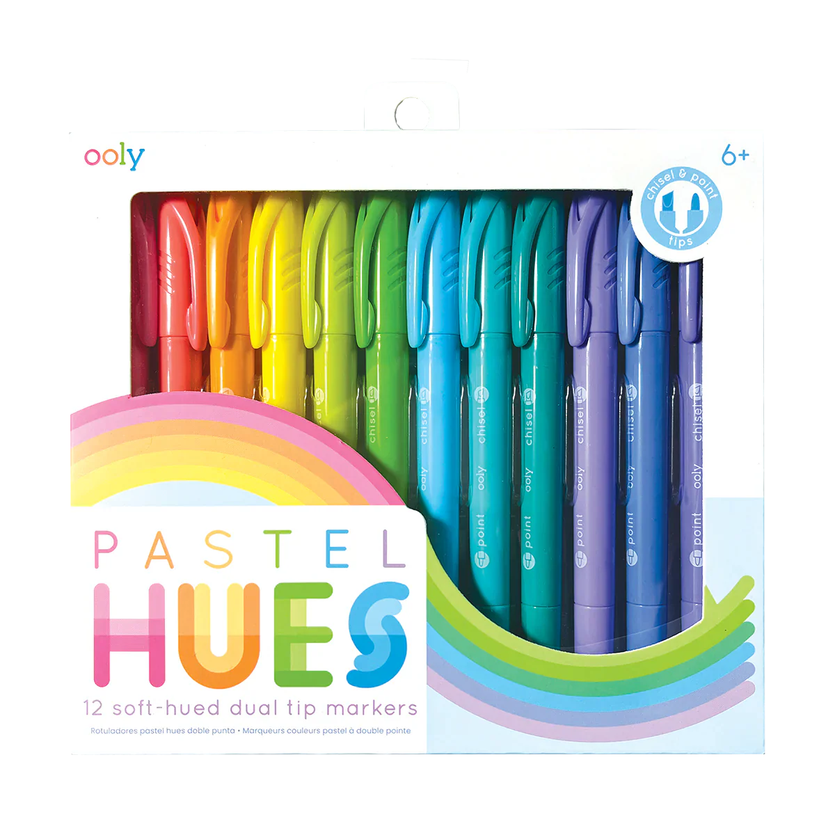 12 Pastel Dual Markers