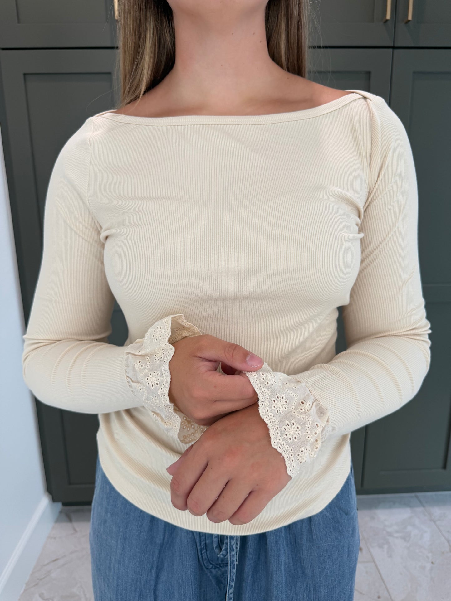 Heritage Lace Top-TGB