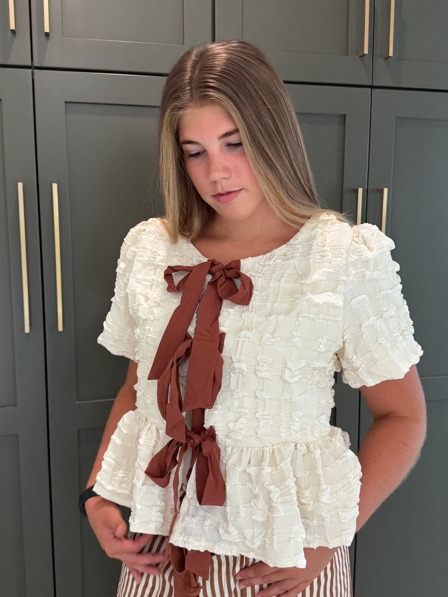 Fall Leaves Short Sleeve-TGB