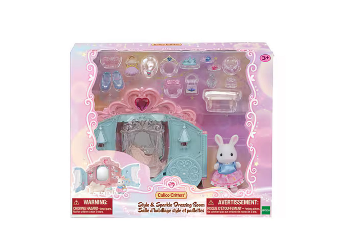 CC Style and Sparkle Dressing Room