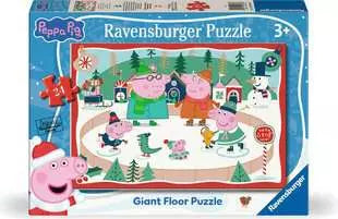 24 Piece FP Peppa Pig Christmas