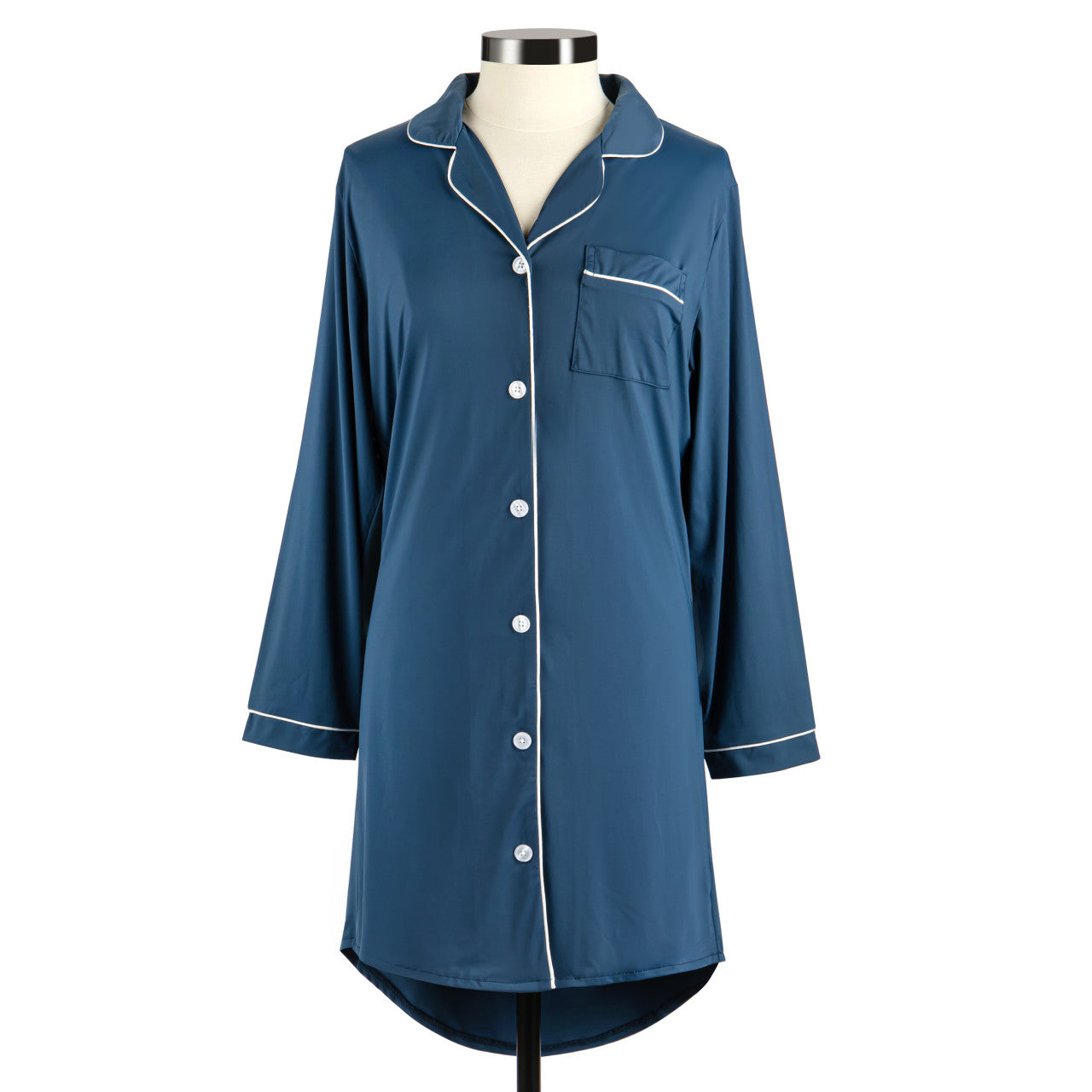 Long Sleeve Cooling Night Shirt ( Assorted )