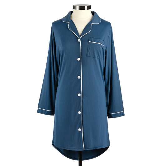 Long Sleeve Cooling Night Shirt ( Assorted )