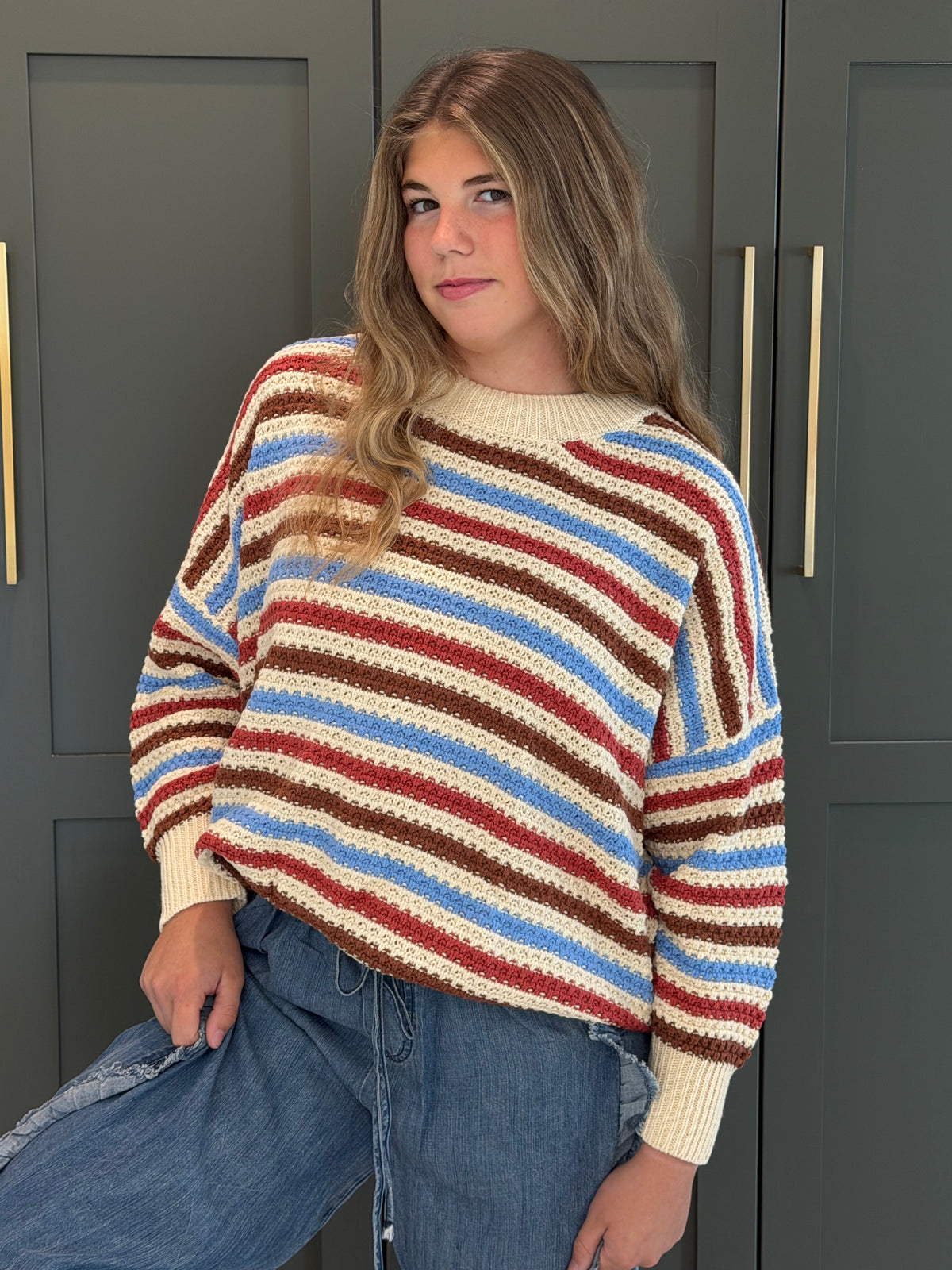 Desert Sunset Sweater-TGB