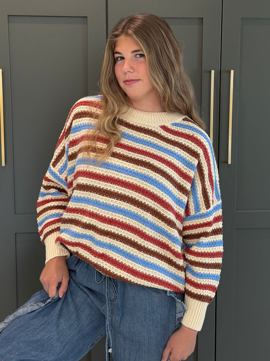 Desert Sunset Sweater-TGB