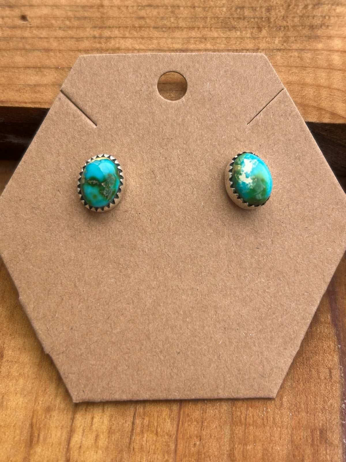 Turquoise Stud Earrings - TGBJ