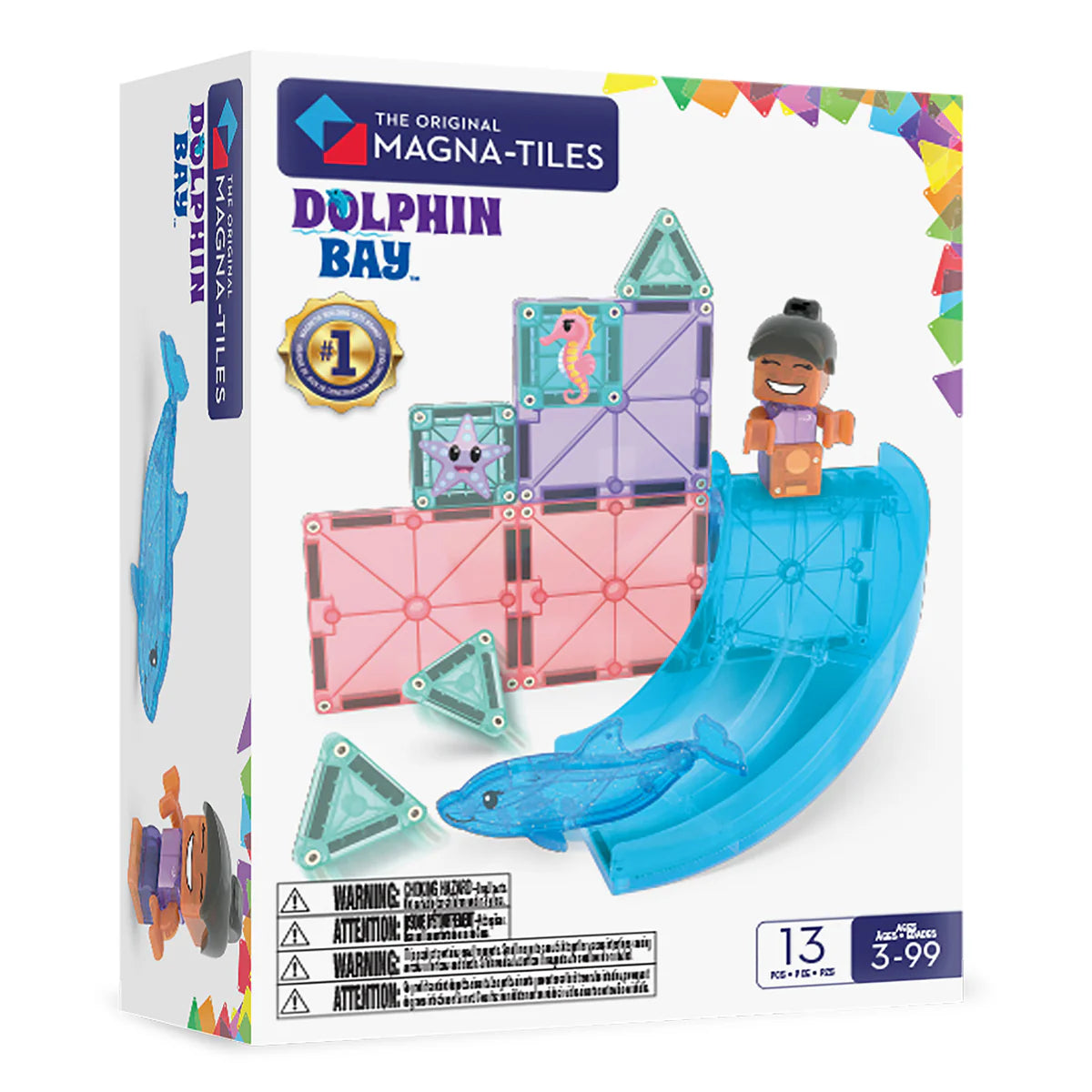 Magnatiles Dolphin Bay
