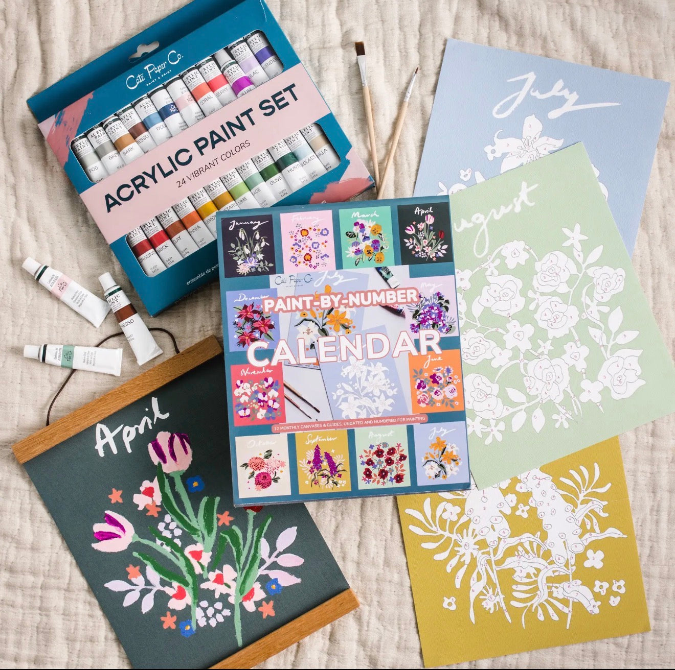 Paint by Number Calendar-TGB