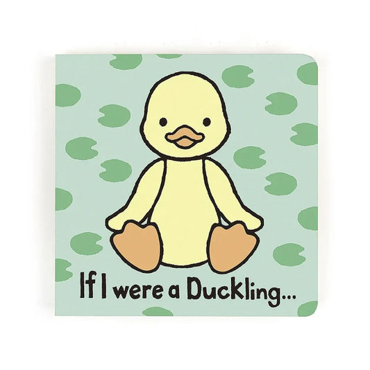 JC If I Were A Duckling Board Book