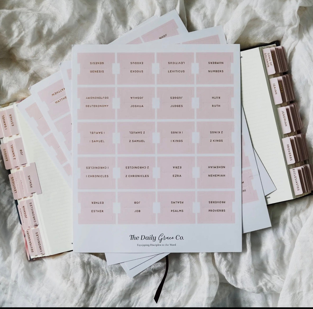 Bible Tabs - TGB