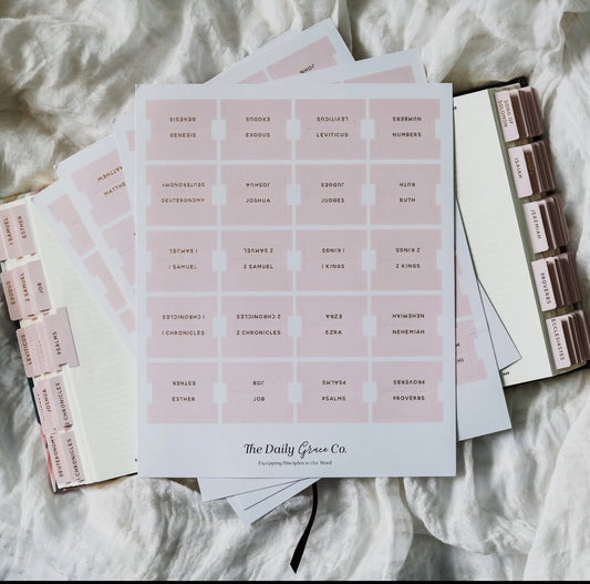 Bible Tabs - TGB