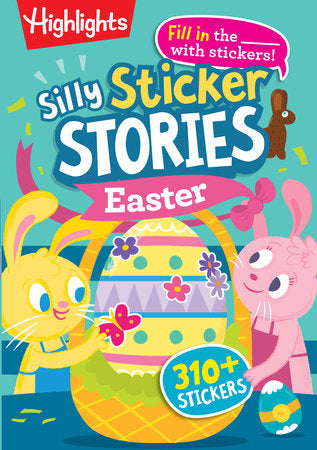 Silly Sticker Stories Easter
