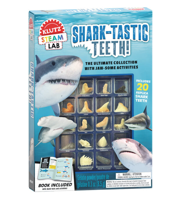 Klutz Sharktastic Teeth