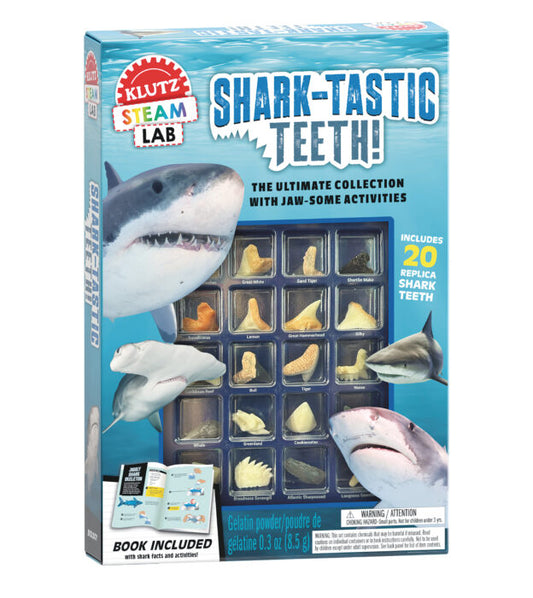 Klutz Sharktastic Teeth