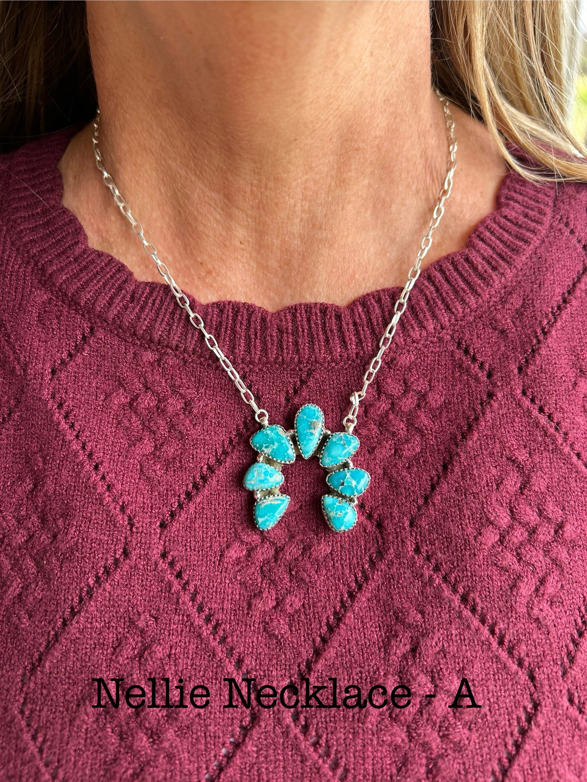 The Nellie Necklace - TGBJ