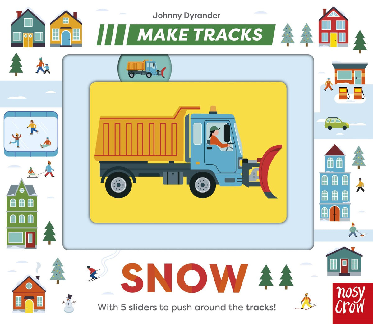 Make Tracks: Snow