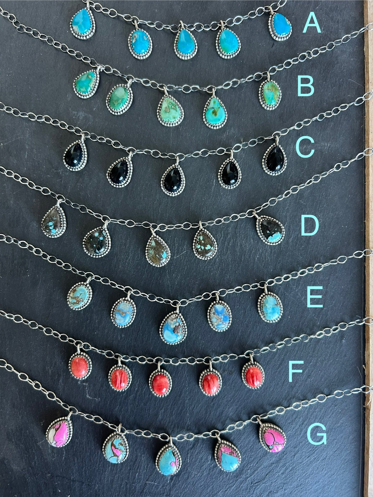The Rio Charm Necklace-TGBJ