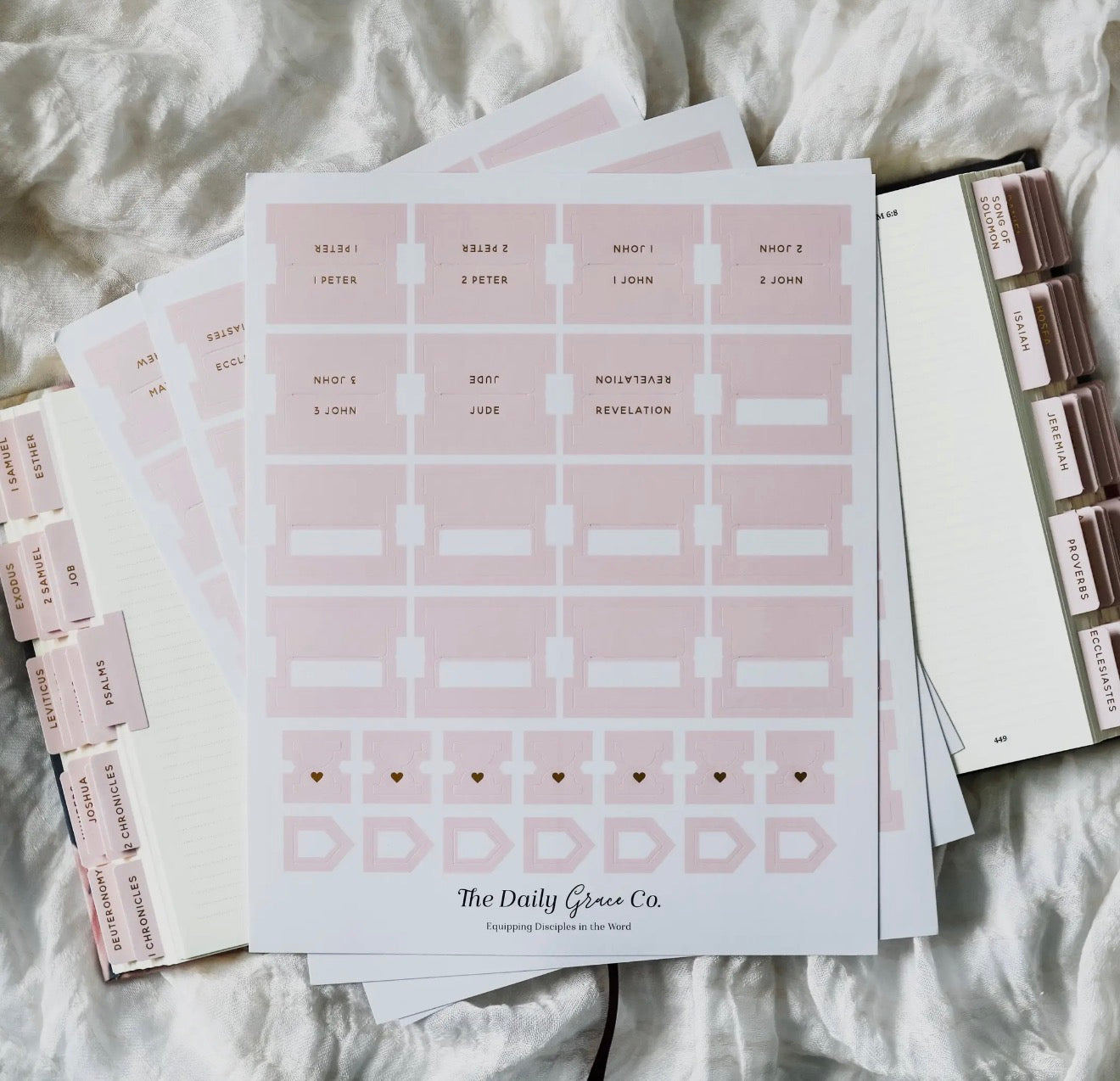 Bible Tabs - TGB
