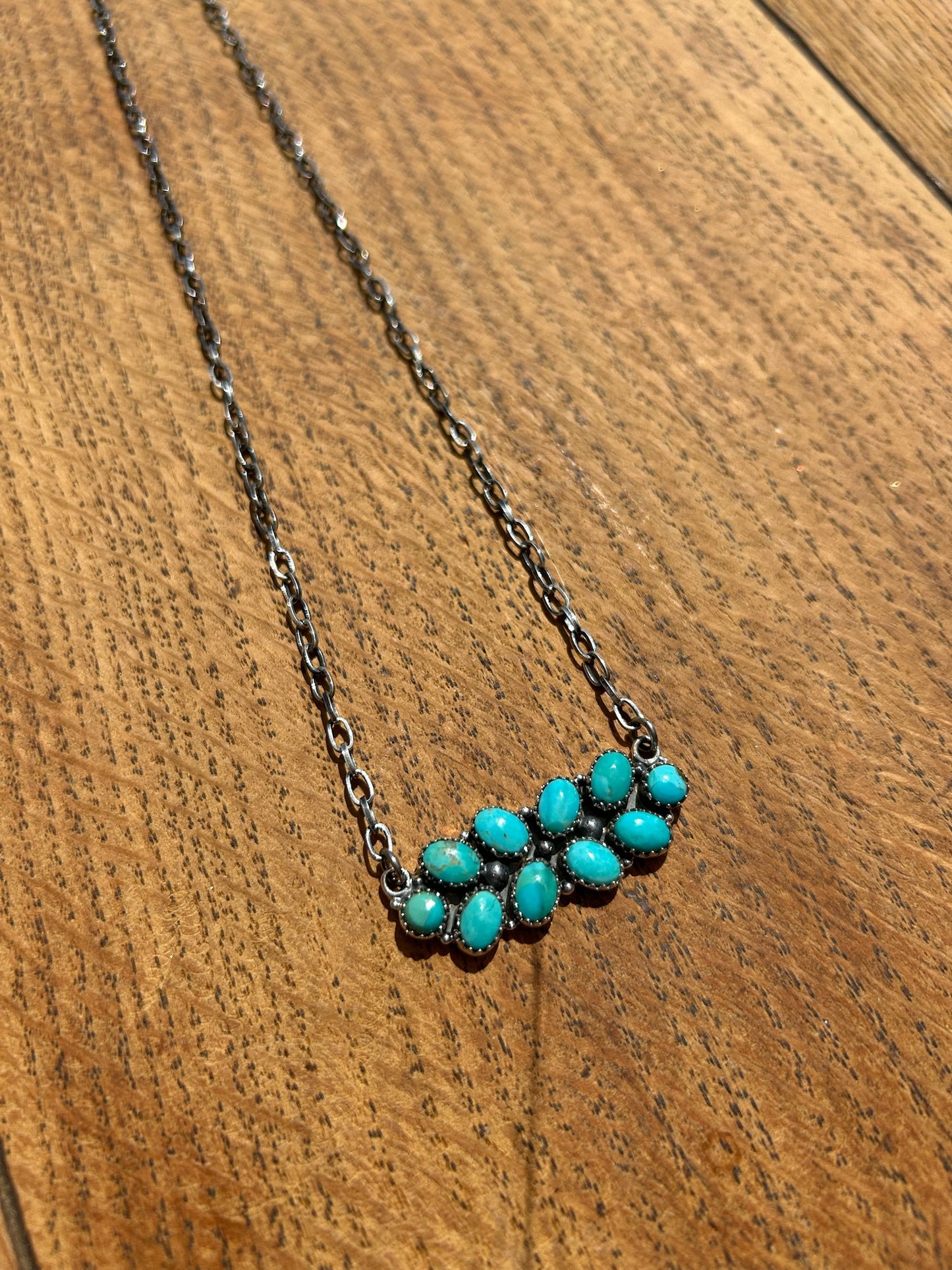 Bluestem Turquoise Necklace - TGBJ