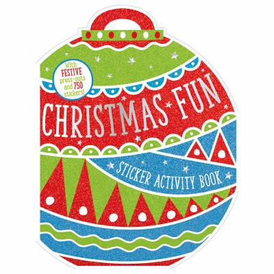 Christmas Fun Sticker Book